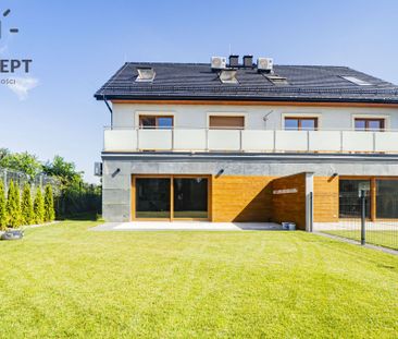 Wyjątkowy dom w zabudowie bliźniaczej 4 sypialnie - Фото 1