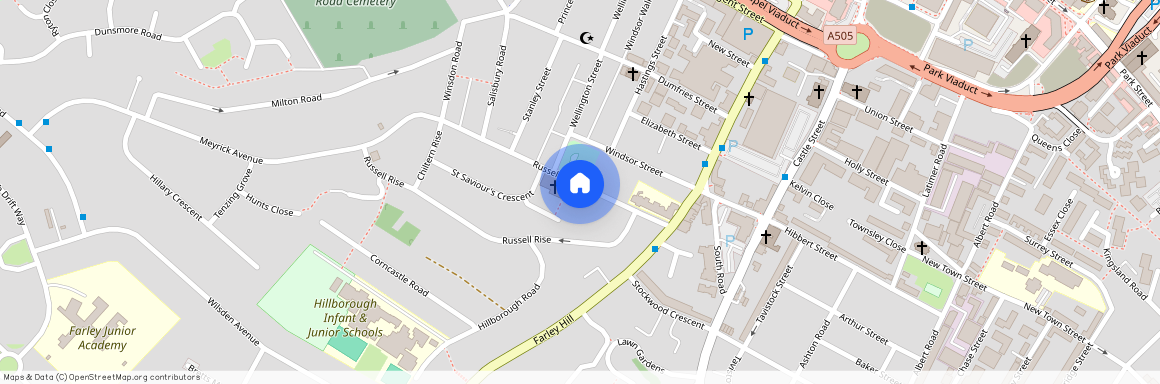 Blyth Place, Luton, LU1