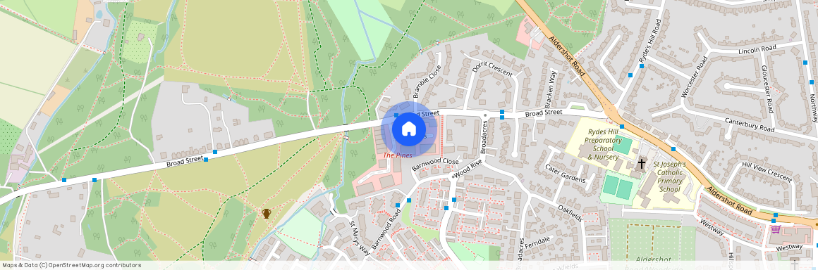 Broad Street, Guildford, Surrey, GU3