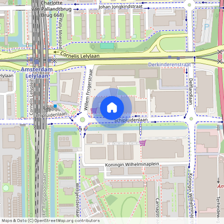 Schipluidenlaan 240, 1062HE Amsterdam