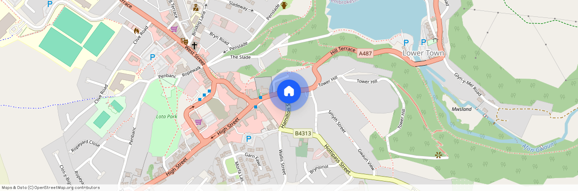 Fishguard, Pembrokeshire