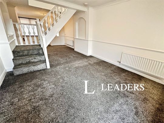 3 bedroom house to rent Heber Street, Stoke-on-Trent, Staffordshire, ST3 - Photo 1