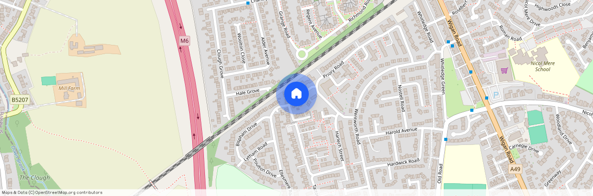 Cornelian Grove, Ashton-In-Makerfield