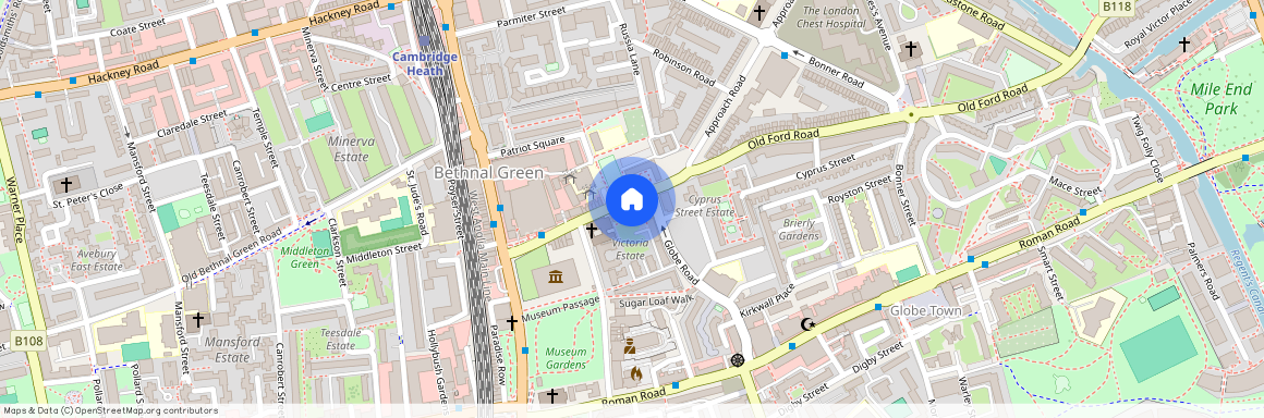 Evesham House, E2, London