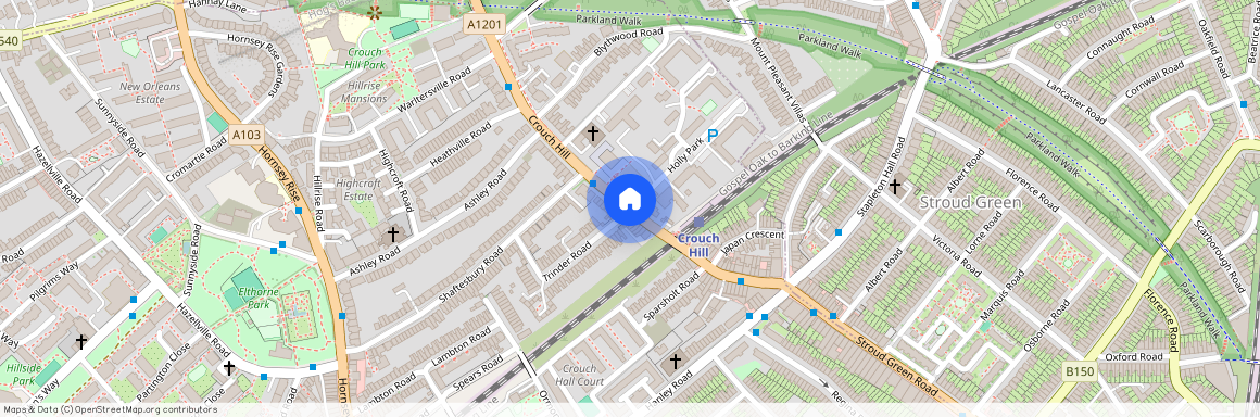 Trinder Road, Crouch Hill, London