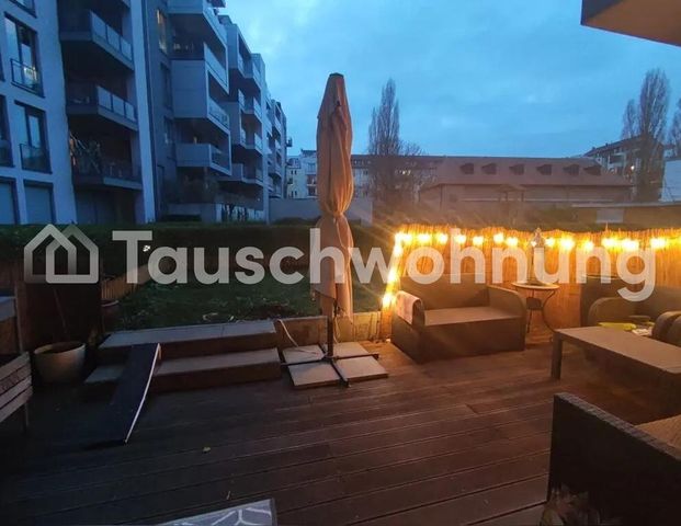 TAUSCHWOHNUNG 2 Zimmerwohnung mit Garten in Mitte, gegen größere Wohnung - Foto 1