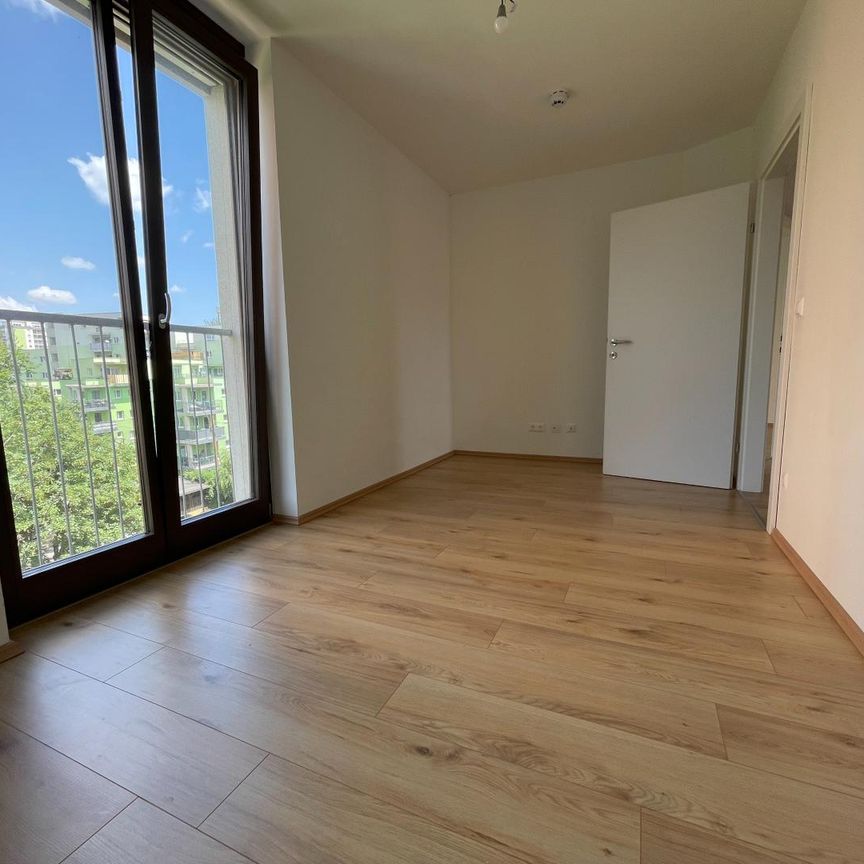 Geförderte Mietwohnung mit 3 Zimmer und Balkon - Generationswohnhaus Vinzenz Muchitsch Straße TOP 28, [GF,ViMu] - Photo 1