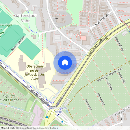 Julius Brecht Allee 24, 28329 Vahr - Neue Vahr Nord