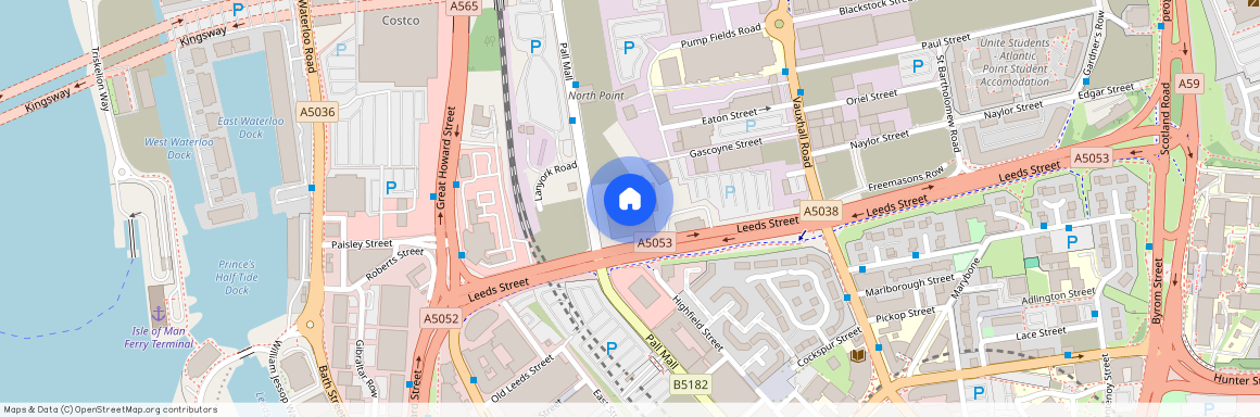 Hamilton House, Pall Mall, Liverpool