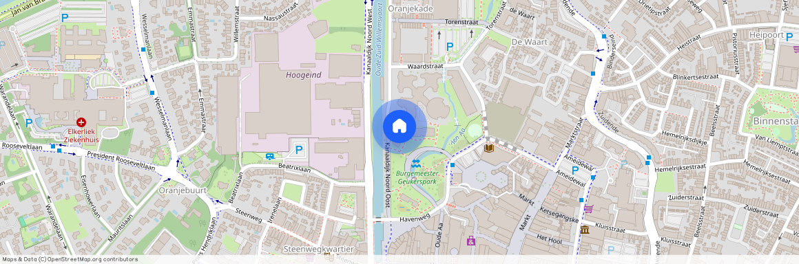 Centrum, 5701 RE, Burgemeester Geukerspark, Helmond