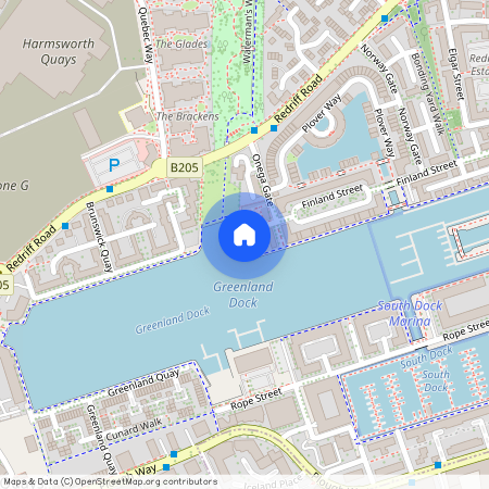 Russell Place, Rotherhithe, SE16