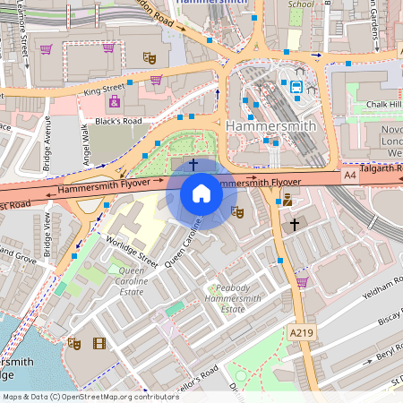 Queen Caroline Street, Hammersmith, W6, London