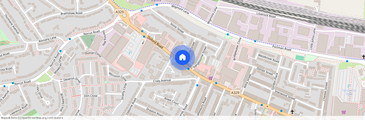 Oxford Road, Reading - All Bills Included