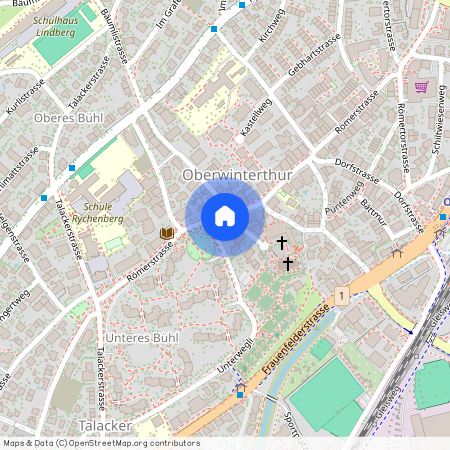 8404, Winterthur, Hohlandstrasse, 2