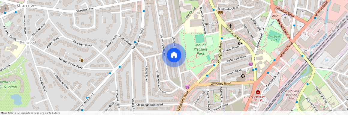 154 Vincent Road, S7 1BX, Sheffield