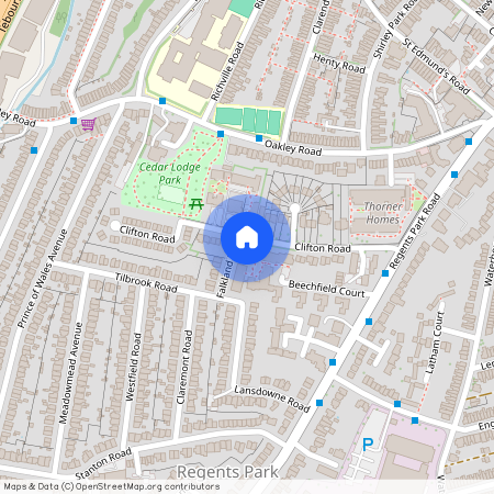 |Ref: R153672|, Clifton Road, Southampton, SO15 4GX