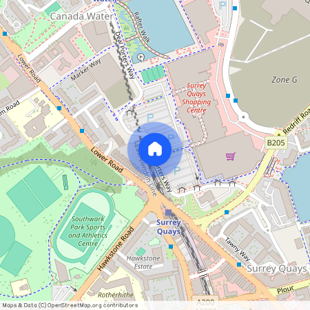 Deal Porters Way London SE16