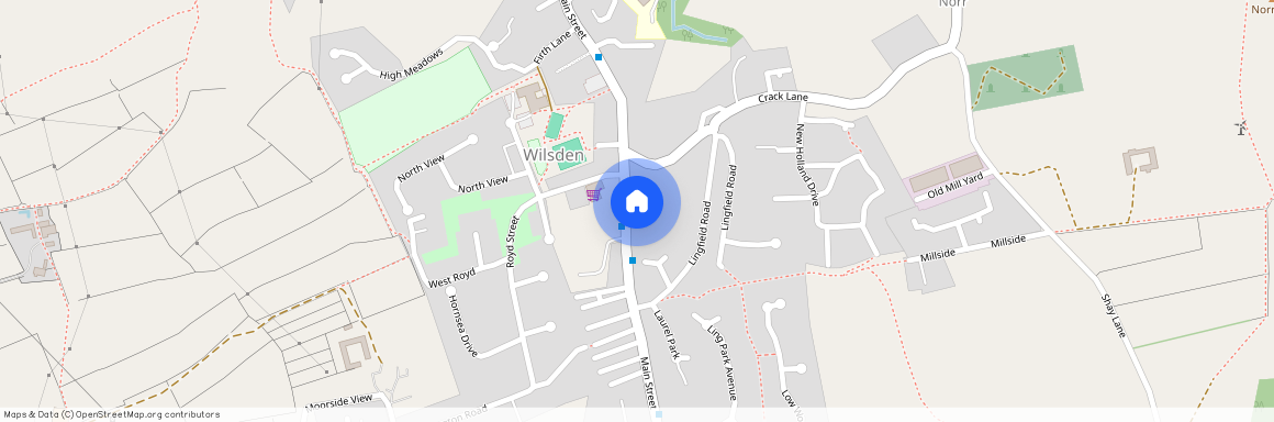 Main Street, Wilsden BD15