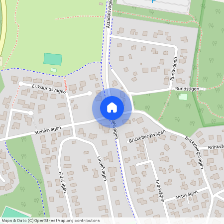 Åstadalsvägen, Örebro