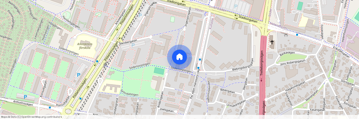 Gröndal, Malmö, Skåne, Per Albin Hanssons väg 61E