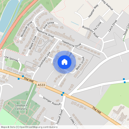 Booth Avenue, Sandbach