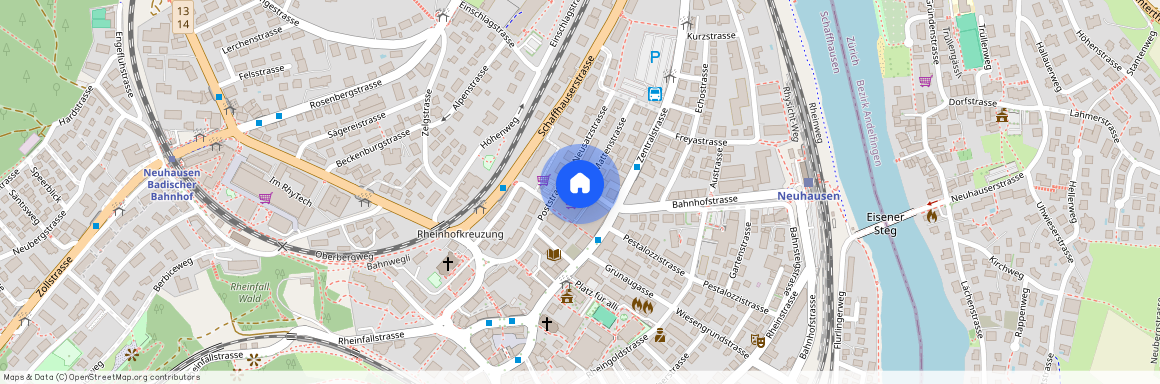 Poststrasse 9, 8212 Neuhausen am Rheinfall