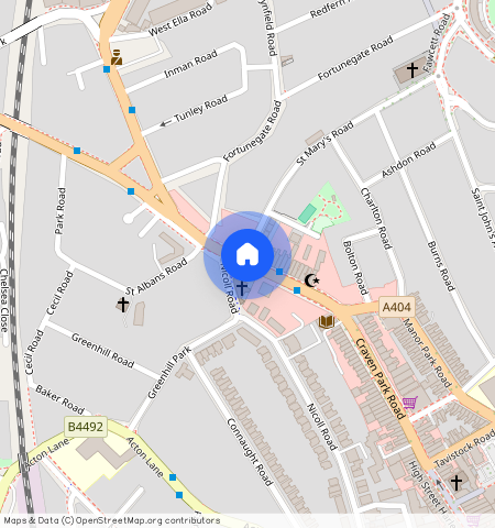 Dollis Hill Willesden Neasden, London, NW10