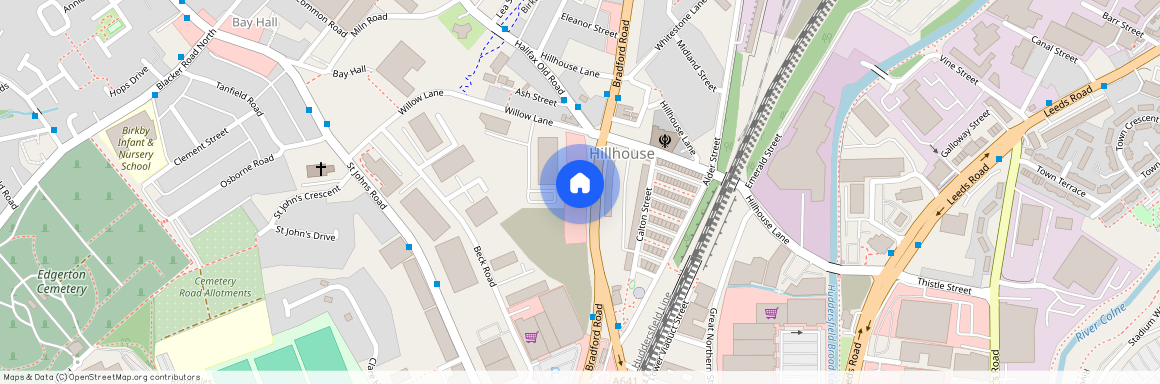 Bradford Road, Huddersfield