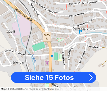 1.5 Zimmer, 22 m² - Foto 1