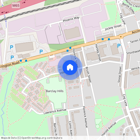 Villiers Street, Burnley