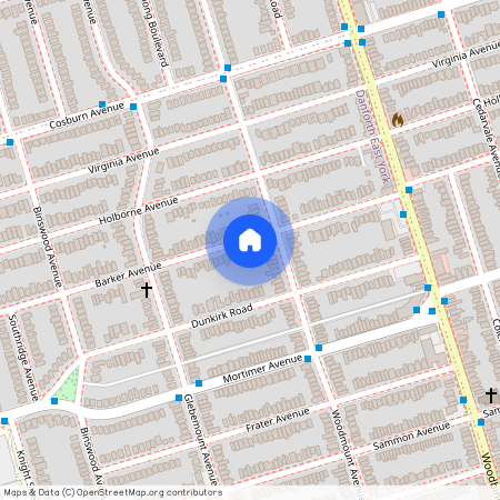 95 Barker Avenue Unit# BSMT, Toronto