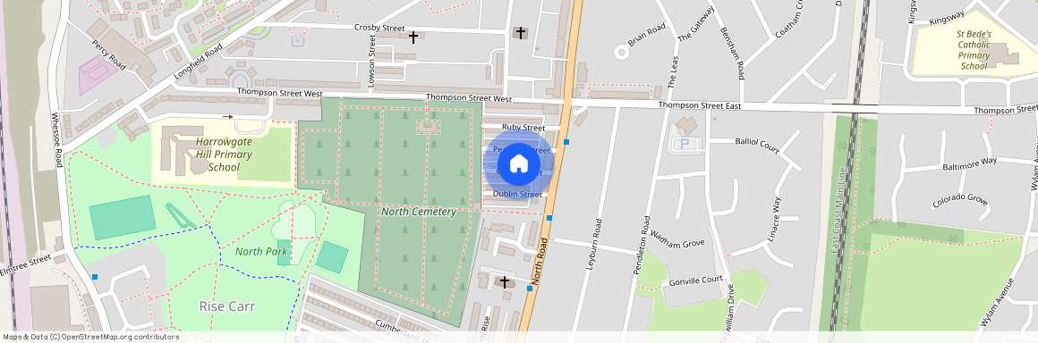 China Street, North Road, DL3 0EJ, Darlington