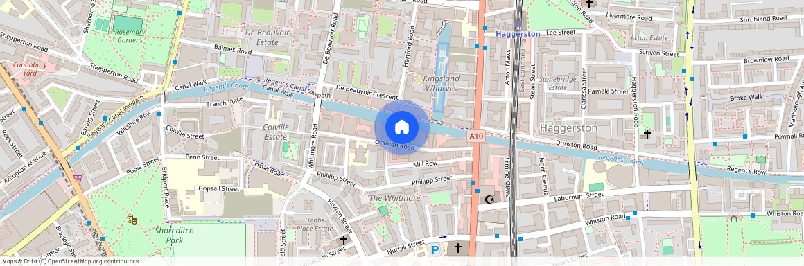 Orsman Road, Hoxton, London, N1