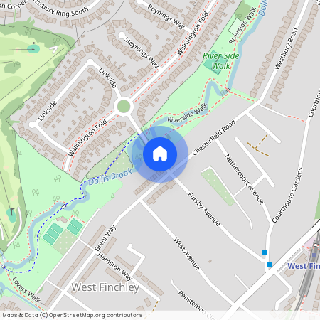 Fursby Avenue, Finchley, N3
