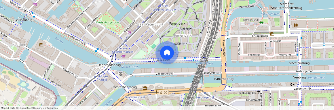 Cruquiuskade 151, 1018 AM, Amsterdam