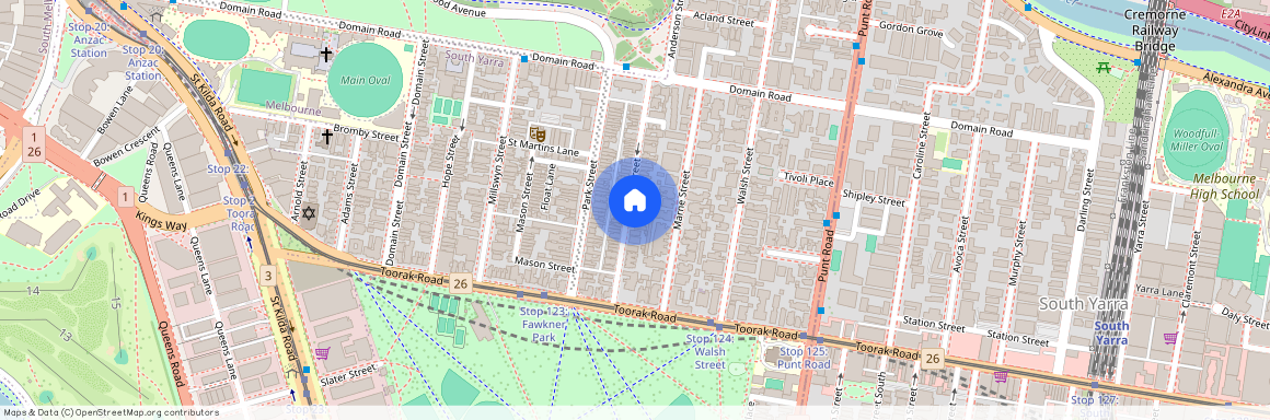 2/60 Leopold Street, Vic 3141, South Yarra