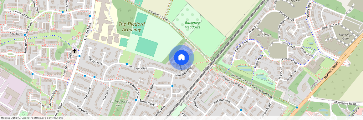 Betjeman Close, Thetford, IP24