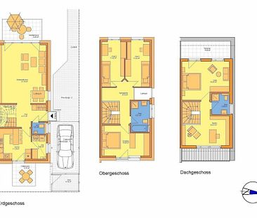 LAATZEN | 6 Zimmer-Doppelhaushälfte mit Garten - Photo 1