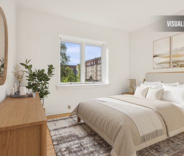 Nyrenoveret flot 2-værelses lejlighed i Aalborg vestby - Foto 5