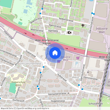 Weidstrasse 5, 9535 Wilen b. Wil