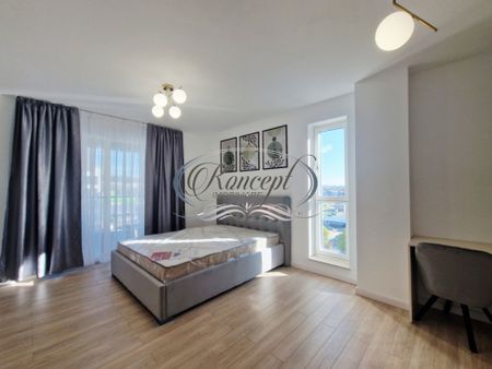 Apartament la prima inchiriere cu finisaje moderne, Floresti - Photo 5