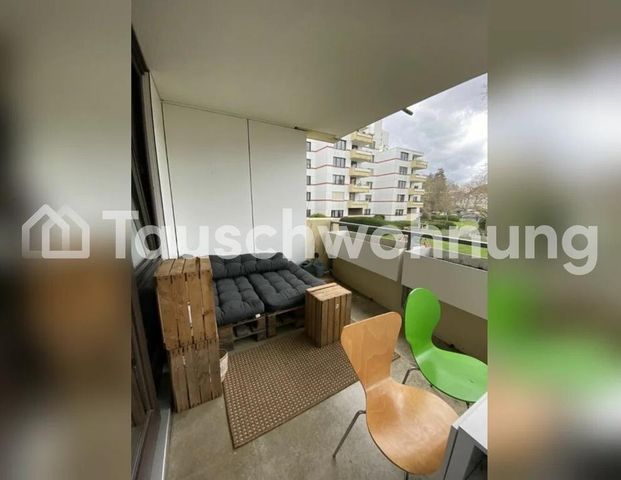 TAUSCHWOHNUNG Schöne 2-Zimmer-Wohnung in Castell - Foto 1