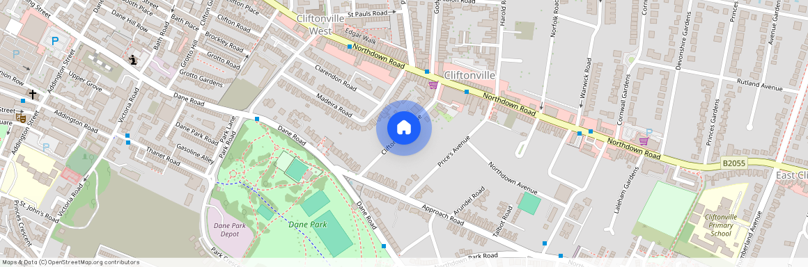 Cliftonville Avenue, Margate, Kent, CT9