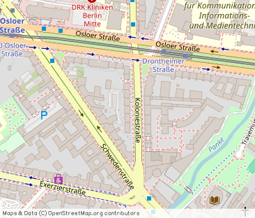 Koloniestraße, Berlin - Photo 1