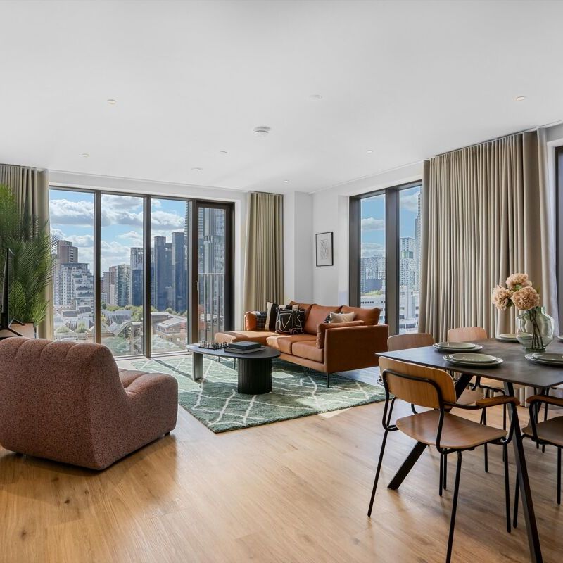 Live at Vertus’ newest Canary Wharf address: spacious, fully furnished 2-bed apartments with a gym, reformer Pilates studio, co-working spaces and, lounges for modern living. - Photo 1