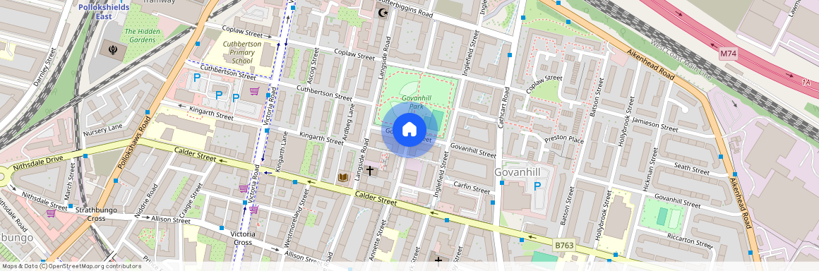 Annandale Street, Govanhill, Glasgow, G42