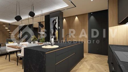 Penthouse de lux, terasa rooftop 200 mp, parcare – Centru - Fotografie 5