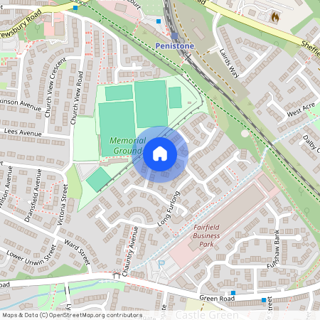 Inchburn Crescent, Penistone, Sheffield, S36 6FE