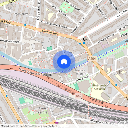 Willow Court, Admiral Walk, London