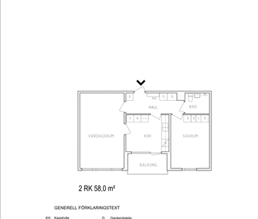 Vinddraget 3 A, våning 3 - Foto 2